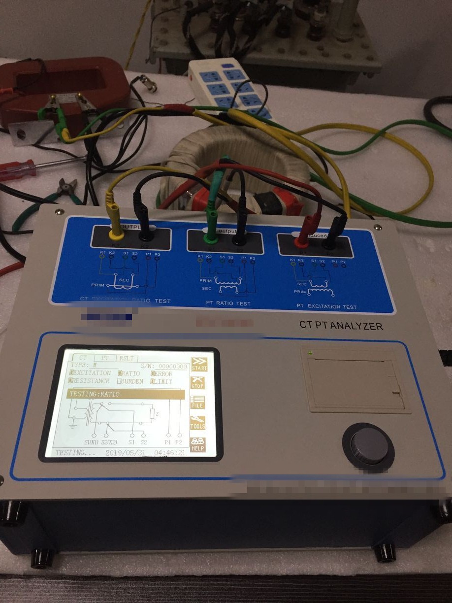 Kvtester-CT/PT Analyzer