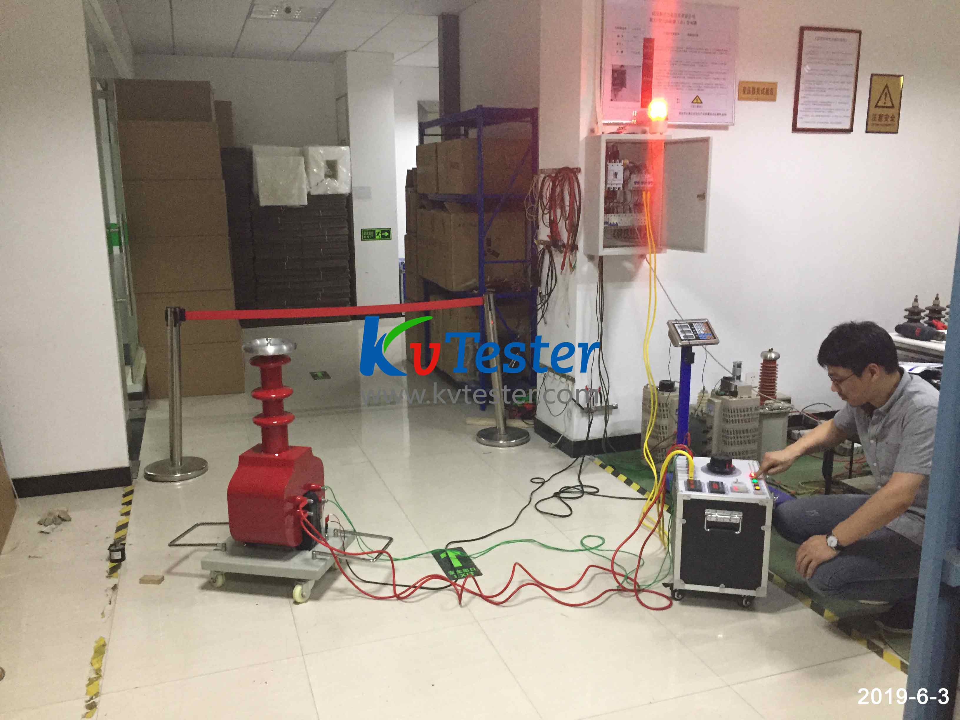 Kvtester-withstanding test kit