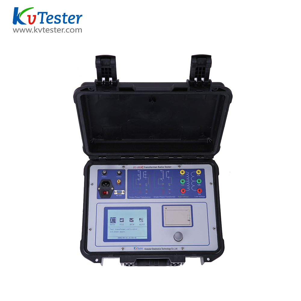 Kvtester-Transformer Ratio Tester