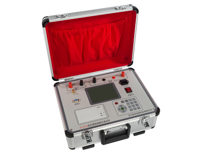 Transformer short circuit impedance tester