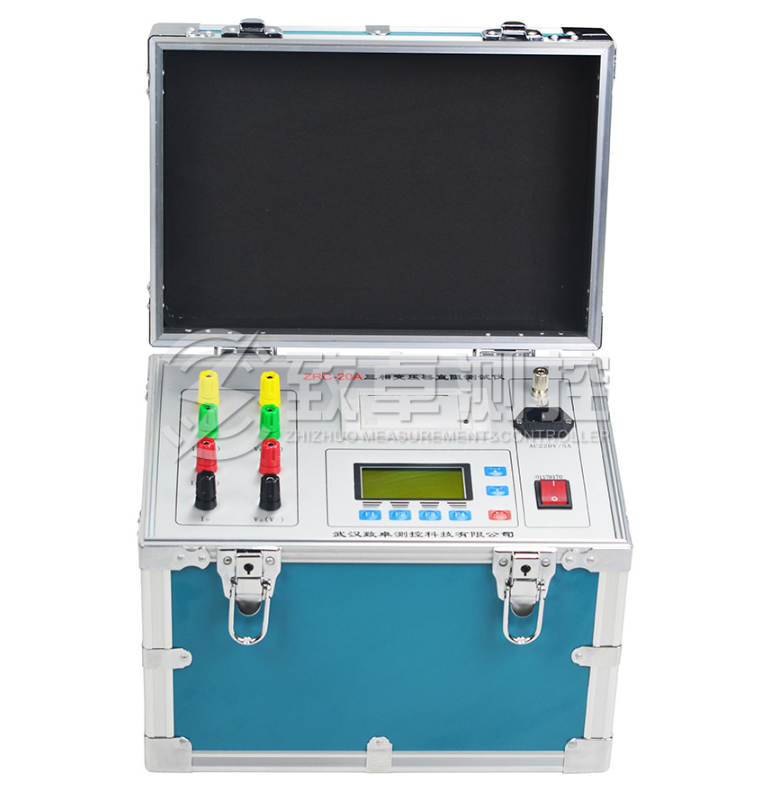 Zc-205c three phase DC resistance tester
