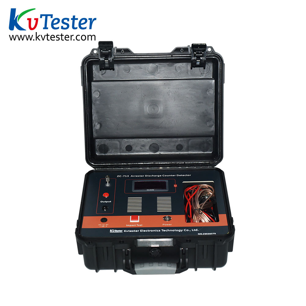 Arrester Discharge Counter Detector