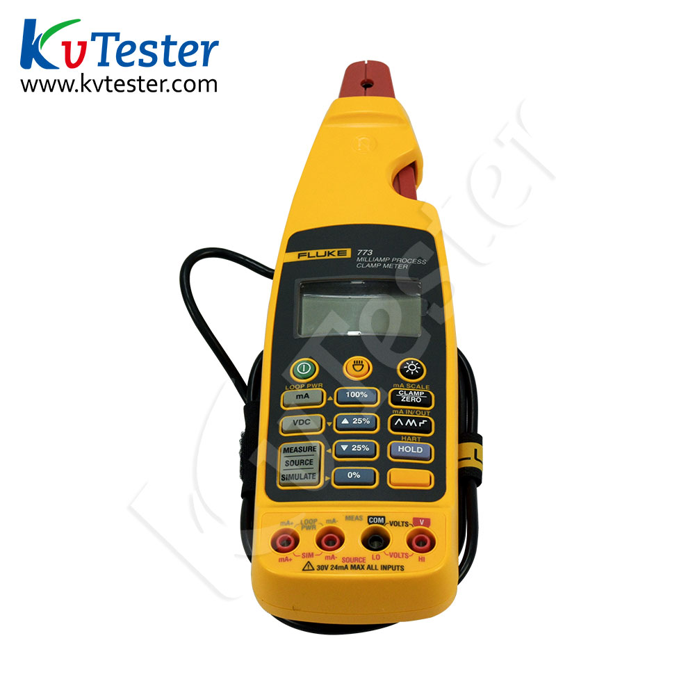 Milliamp Process Clamp Meter 