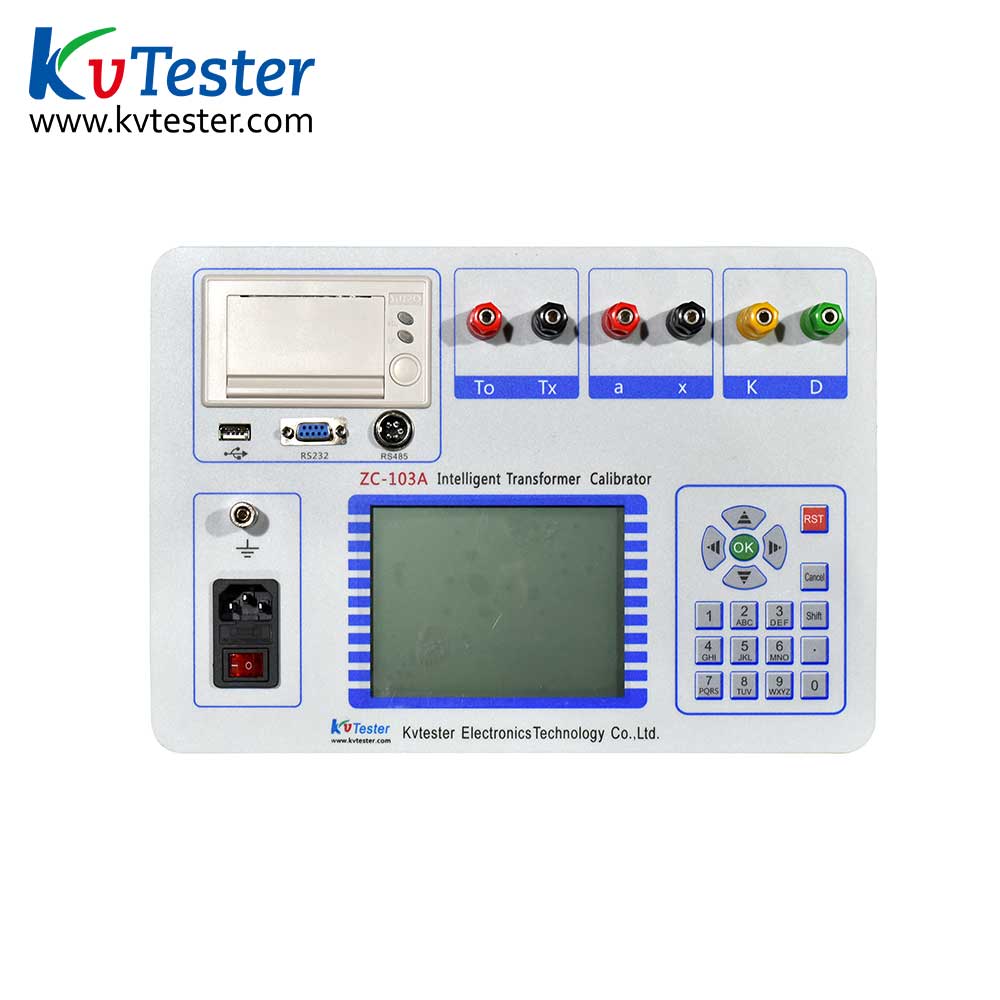 Intelligent transformer calibrator